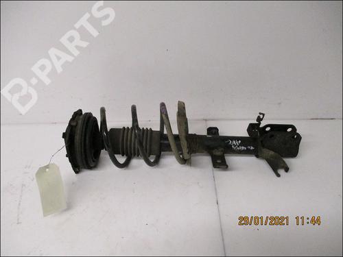 Used Left front shock absorber RENAULT CLIO III (BR0/1, CR0/1) 1.2 16V (BR02, BR0J, BR11, CR02, CR0J, CR11) (75 hp) 10944160