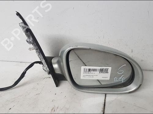 Right mirror VW GOLF PLUS V (5M1, 521) 2.0 TDI 16V | BP12095172C27