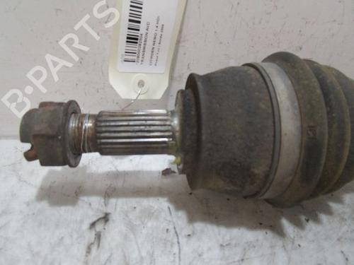 Right front driveshaft CITROËN NEMO Box Body/MPV (AA_) 1.4 HDi | BP10941979M39