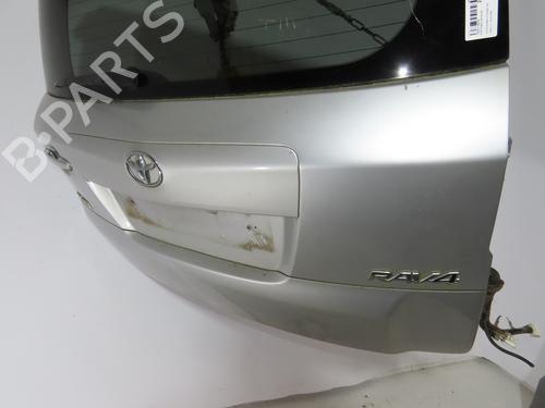 Used Tailgate Tailgate TOYOTA RAV 4 III (_A3_) 2.2 D 4WD (ALA30_, ALA30R) (150 hp) 33927983 33927983