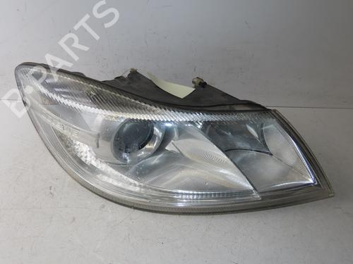 Used Right headlight SKODA OCTAVIA II Combi (1Z5) 2.0 TDI 16V (140 hp) 33135130