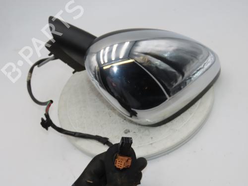 Used Right mirror CITROËN C3 II (SC_) 1.4 HDi 70 (SC8HZC, SC8HR0, SC8HP4) (68 hp) 24871283