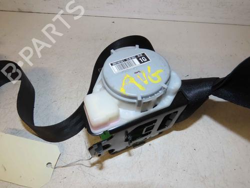 Front left seatbelt CITROËN C4 II (NC_) 1.6 HDi 90 | BP37050321I26 - Image 3