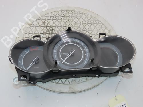 Kombiinstrument CITROËN C3 II (SC_) 1.6 HDi 90 | BP29153238C47 