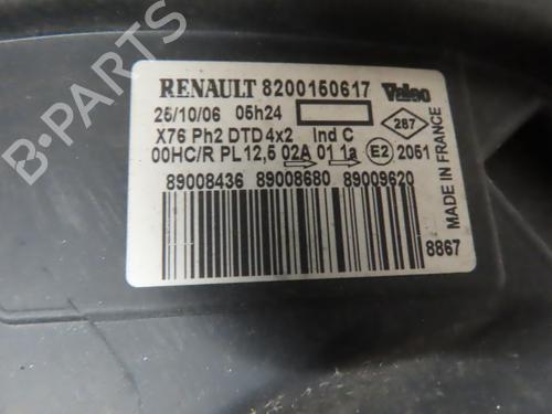 Used Right headlight RENAULT KANGOO Express (FC0/1_) 1.5 dCi (FC1E) (68 hp) 17371838