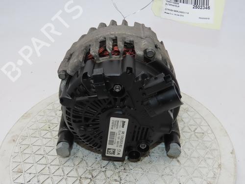 Generator CITROËN BERLINGO MULTISPACE (B9) 1.6 BlueHDi 100 | BP26195647M7 