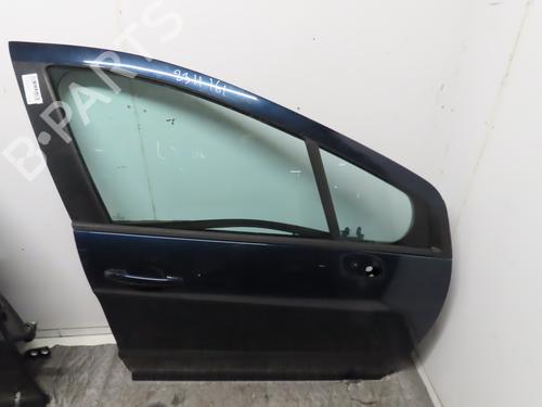 Used Right front door PEUGEOT 308 I (4A_, 4C_) 1.6 HDi (90 hp) 18859434