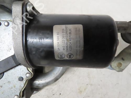 Used Front wiper motor CITROËN JUMPY II Van 1.6 HDi 90 16V (90 hp) 24651220
