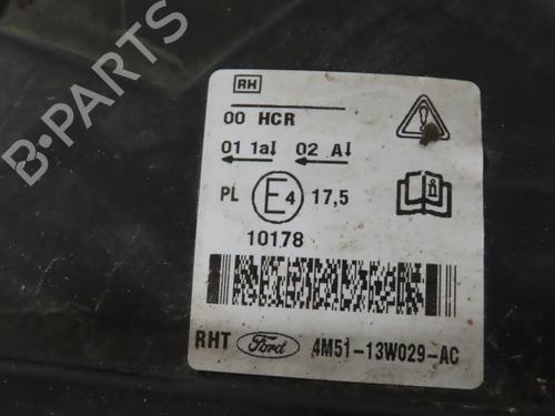 Right headlight FORD FOCUS II Turnier (DA_, FFS, DS) 1.6 Ti | BP15504083C29 