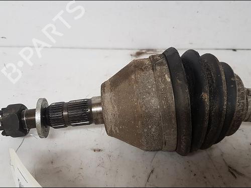 Left front driveshaft OPEL MERIVA B MPV (S10) 1.7 CDTI (75) | BP12234783M38 
