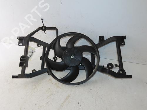 Used Radiator fan RENAULT CAPTUR I (J5_, H5_) 0.9 TCe 90 (90 hp) 33133221