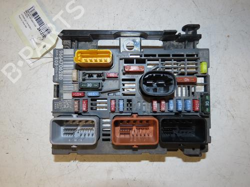 Sikringsdose CITROËN C4 I (LC_) 1.6 HDi (90 hp) 27453669