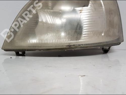 Left headlight RENAULT MASTER II Van (FD) 2.5 dCi 120 (115 hp) 10952537