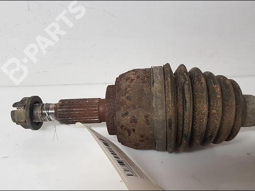 Left front driveshaft RENAULT MEGANE II (BM0/1_, CM0/1_) 1.9 dCi (BM0G, CM0G) | BP10942889M38 