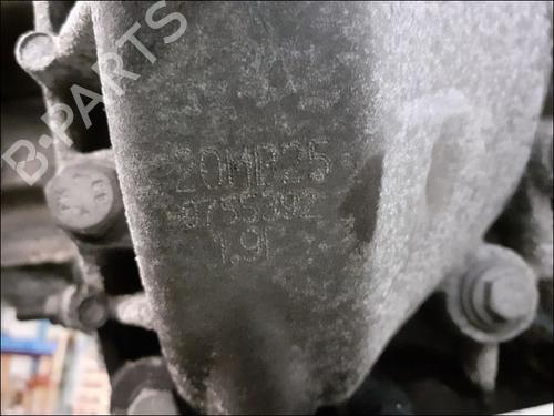 Used Gearbox PEUGEOT 607 (9D, 9U) 2.0 HDI (136 hp) 15722946