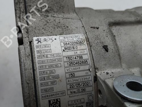 Used AC compressor AC compressor 38077156 38077156