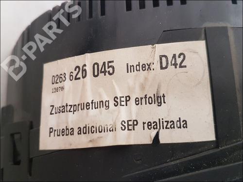 Instrument cluster AUDI A4 B7 (8EC) 1.9 TDI | BP10945960C47 