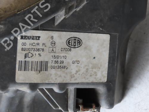 Used Left headlight Left headlight DACIA SANDERO 1.4 MPI LPG (72 hp) 33997567 33997567