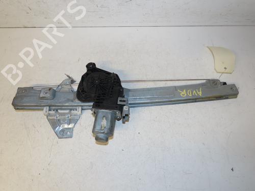 Used Front right window mechanism CITROËN C4 II (NC_) 1.6 HDi 90 (92 hp) 29153309
