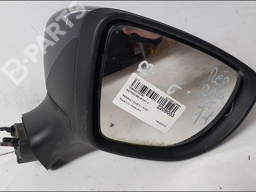 Used Right mirror RENAULT CLIO IV (BH_) 1.5 dCi 90 (90 hp) 10948564