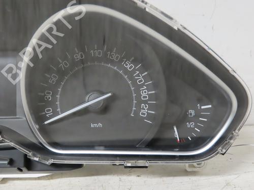 Instrument cluster PEUGEOT 208 I (CA_, CC_) 1.4 HDi | BP16242756C47 