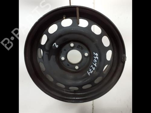 Used Rim PEUGEOT 208 II (UB_, UP_, UW_, UJ_) 1.5 BlueHDI 100 (102 hp) 26196151