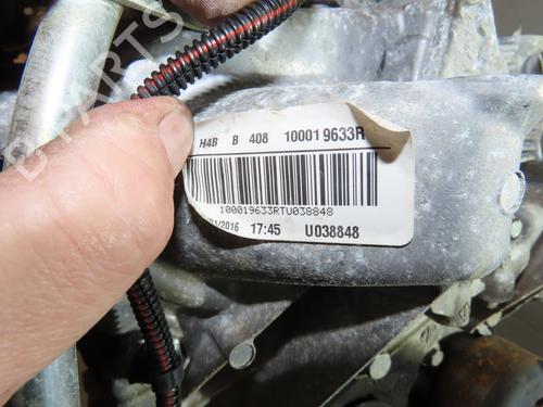 Motor RENAULT CLIO IV (BH_) 0.9 TCe 90 (BHNF, BHMA, BHMH, BHJK, BHJR) | BP30047802M1