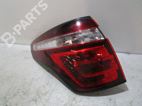 Used Left taillight Left taillight CITROËN C4 Picasso I MPV (UD_) 1.6 HDi 110 (112 hp) 10953582 10953582
