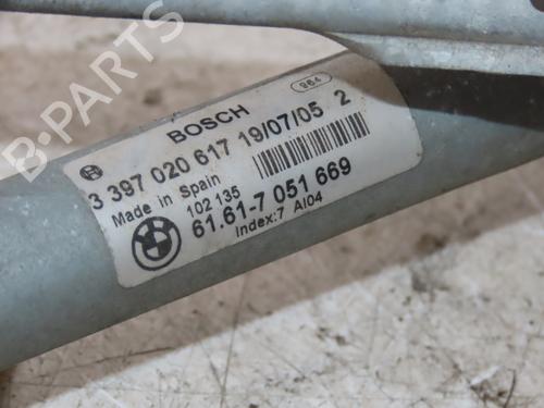 Used Front wiper motor Front wiper motor BMW X3 (E83) 2.0 d (150 hp) 35747844 35747844