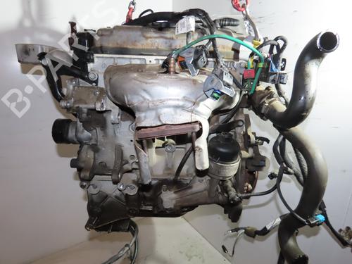 Used Engine PEUGEOT 206+ (2L_, 2M_) 1.4 i (73 hp) 32458050