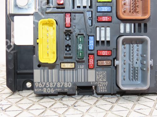 Used Fuse box Fuse box PEUGEOT 807 (EB_) 2.0 HDi (163 hp) 36310770 36310770