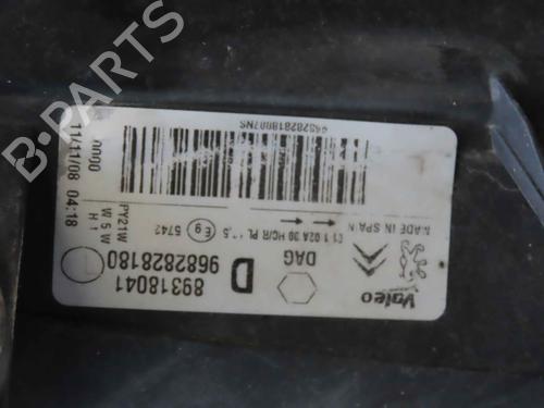Højre forlygte CITROËN BERLINGO MULTISPACE (B9) 1.6 HDi 90 | BP37059363C29 - Image 4