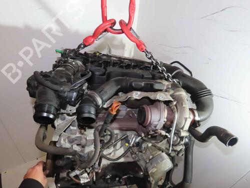 Engine PEUGEOT 307 (3A/C) 1.6 HDi | BP37054318M1 - Image 2