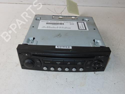 Used Radio Radio PEUGEOT 3008 I MPV (0U_) 1.6 HDi (109 hp) 33134229 33134229