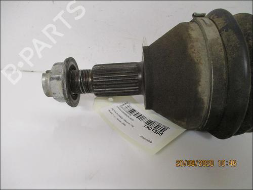 Used Right front driveshaft ALFA ROMEO 159 (939_) 2.0 JTDM (939AXP1B) (170 hp) 10942131