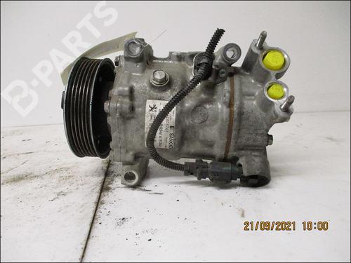 Used AC compressor AC compressor PEUGEOT 2008 I (CU_) 1.6 BlueHDi 75 (75 hp) 10941292 10941292
