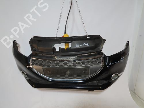 Used Front bumper PEUGEOT 208 I (CA_, CC_) 1.4 HDi (68 hp) 21377306