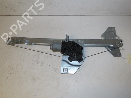 Used Front left window mechanism PEUGEOT PARTNER Tepee 1.6 HDi 16V (90 hp) 29414517