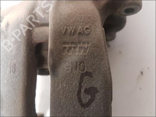 Left rear brake caliper VW PASSAT B6 (3C2) 2.0 TDI | BP14882856M107 