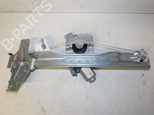 Rudehejsemekanisme Højre bagtil CITROËN C3 Picasso (SH_) 1.6 HDI 90 (92 hp) 26303842