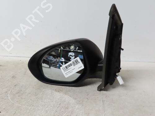 Left mirror MAZDA 2 (DE_, DH_) 1.6 MZ-CD (95 hp) 17469490