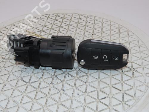 Ignition barrel PEUGEOT 2008 I (CU_) 1.2 THP 130 / PureTech 130 | BP26876509M48 
