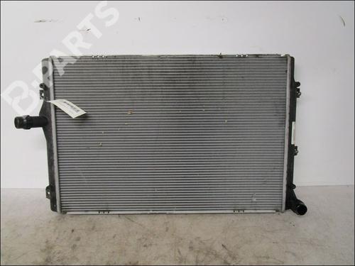 Used Water radiator Water radiator VW PASSAT CC B6 (357) 2.0 TDI (140 hp) 10940952 10940952