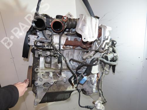 Used Engine PEUGEOT 208 I (CA_, CC_) 1.6 HDi / BlueHDi 75 (75 hp) 30047798