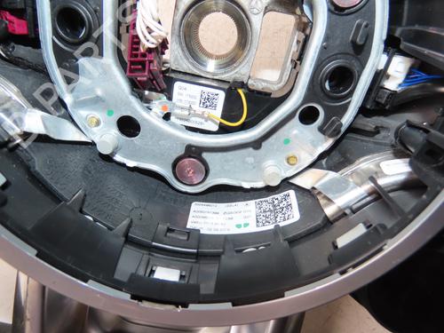 Steering wheel MERCEDES-BENZ A-CLASS (W177) AMG A 45 S 4-Matic+ (177.054) | BP33133603C49  - Image 7