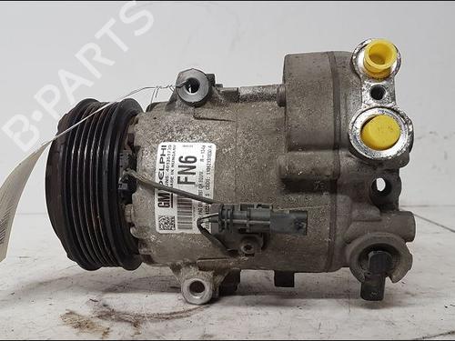 AC compressor OPEL MERIVA B MPV (S10) 1.7 CDTI (75) | BP12234778M34