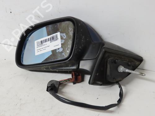 Left mirror PEUGEOT 407 SW (6E_, 6D_) 2.0 HDi 135 (136 hp) 15903451