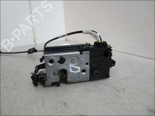 Front left lock PEUGEOT 2008 I (CU_) 1.6 HDi | BP23170503C98 
