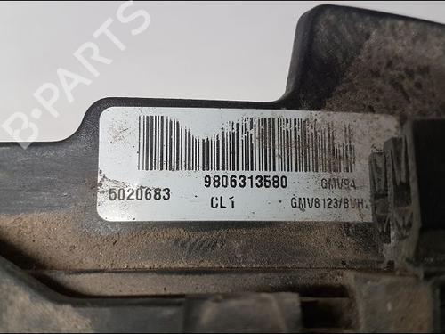 Used Radiator fan Radiator fan PEUGEOT 308 II (LB_, LP_, LW_, LH_, L3_) 1.6 BlueHDi 120 (120 hp) 11426070 11426070