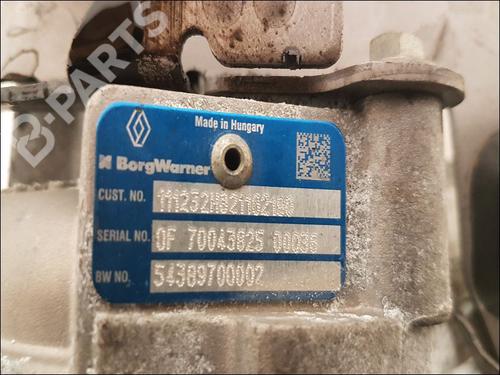 Turbocharger/Supercharger RENAULT SCÉNIC III (JZ0/1_) 1.5 dCi | BP10939292M71 